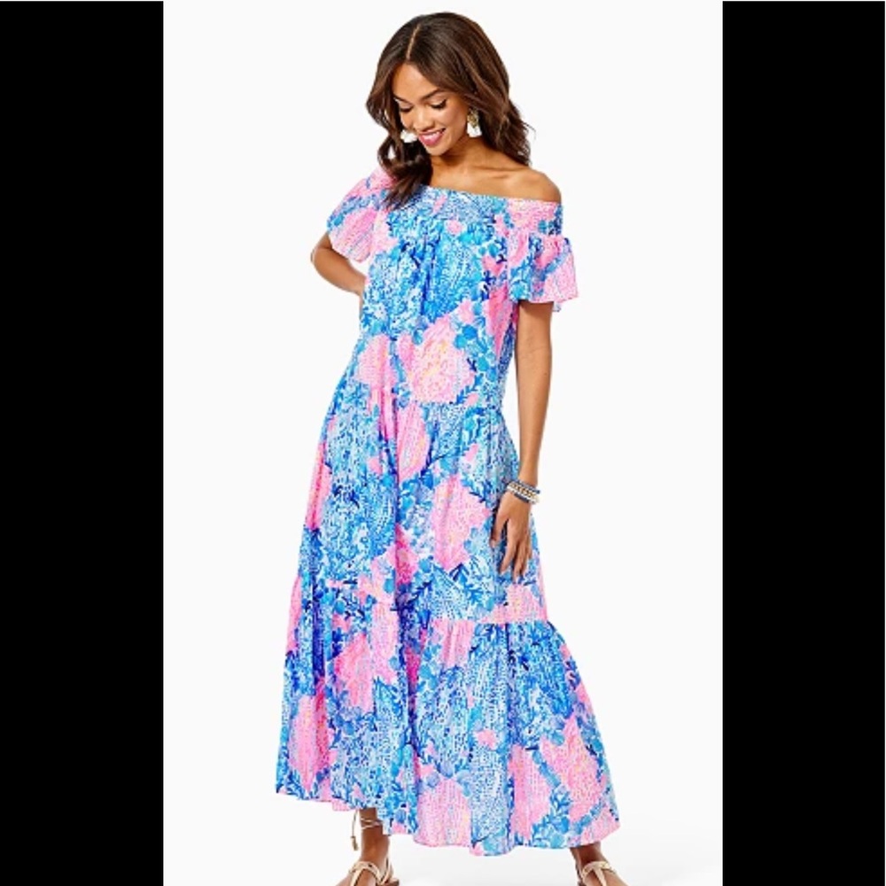 Lilly Pulitzer Maxi Dress
